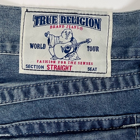 True Religion Blue Jeans - Picture 4 of 6